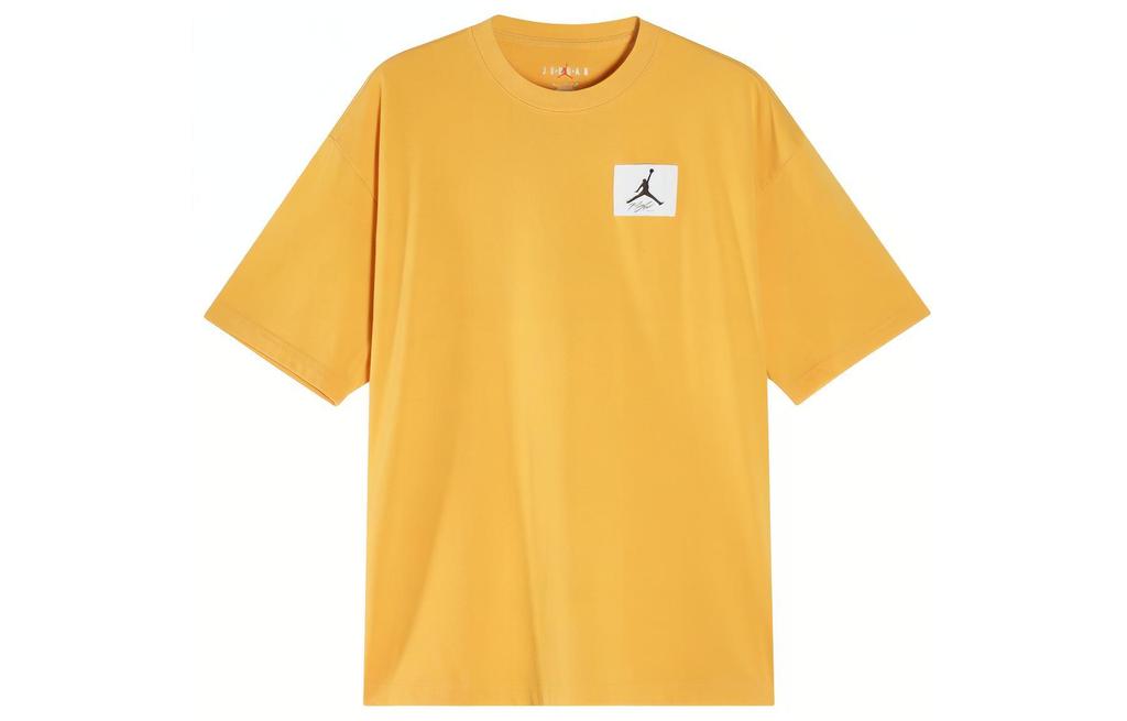 Jordan T Shirt Men's Ochre Yellow DZ0605-752