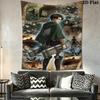Attack Titan Wall Tapestry Tapestry Background Cloth Wallmounted Background Wall Hanging Cloth Christmas Gift Background Cloth
