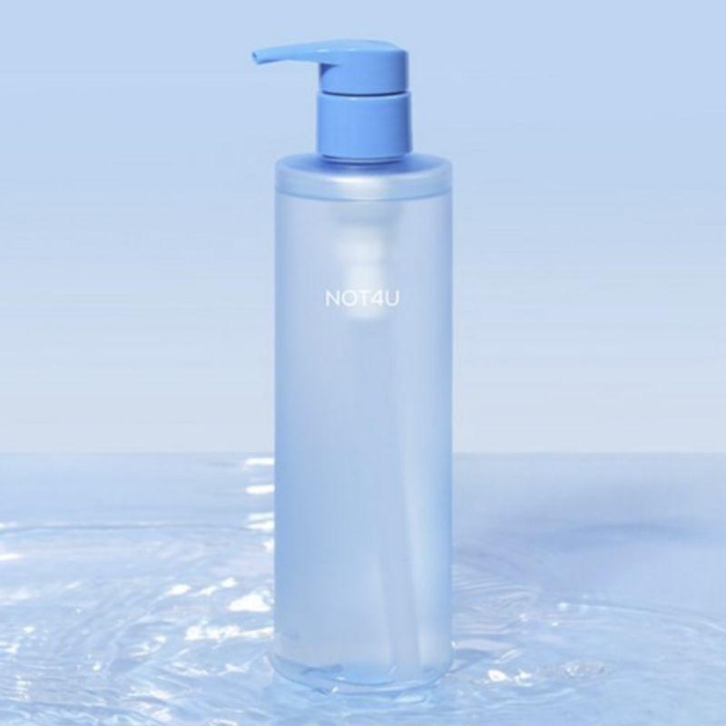 NOT4U Clear Body Serum 290ml – Lightweight Body Serum for Acne-Prone Skin, Soothing & Hydrating Body Care