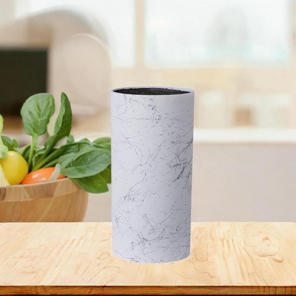 Держатель для ножей Вертикальный Экономит Место Уникальный Дизайн Слот Сушилка Стойка Удобный Органайзер