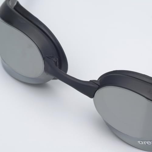 [ARENA] [WA approved] (Arena) Swimming goggles for competitive swimming, unisex [Cobra Ultra] Free size, mirror processing, competitive swimming, top