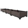 Beifute Weather-Resistant Balcony Planter Box