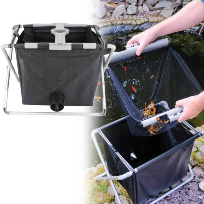 Мощный пылесос для пруда, идеально подходит для очистки от отходов жизнедеятельности рыб и ила в бассейнах