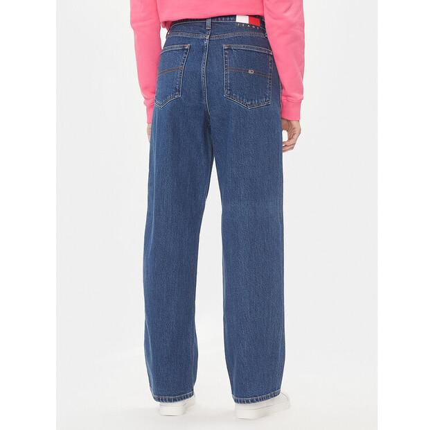 Джинсы Tommy Jeans Daisy DW0DW17185 синий Baggy Fit