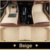 Автомобильные коврики для Toyota Alphard 2011 2012 2013 2014, изготовленные на заказ автомобильные подушечки для ног, автомобильный ковер