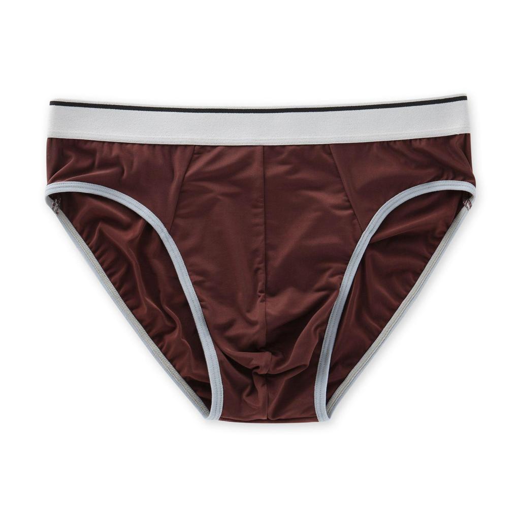 Мужские трусы большого размера из модала и бамбука - дышащий ледяной шелк, летние тонкие