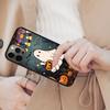 October Halloween Spooky Ghost Magnetic Phone Case For APPLE iPhone 17 Air 16 14 13 12 Pro Max 15 Plus Wireless MagSafe Cover