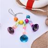 Bird Cage Toy Set with Bell Bridge Creative Parrots Small Birds Chewing Hanging Ring Toy Interactive Activity Toy