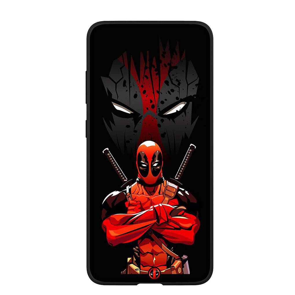 Чехол для Samsung Galaxy S25 S23 S22 S24 Ultra FE A05 A06 A15 A16 A36 A37 A35 A54 A55 A56 A57 A25 A26 A53 A17 Супергерой Дэдпул Комиксы Росомаха Обложка