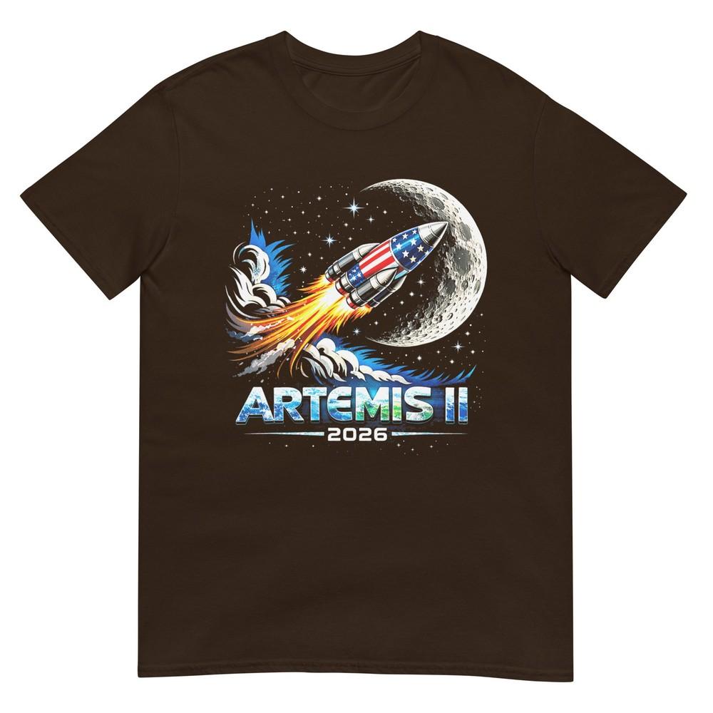 Artemis Ii 2026 Rocket Launch Mission To The Moon Artemis 2 Tshirt
