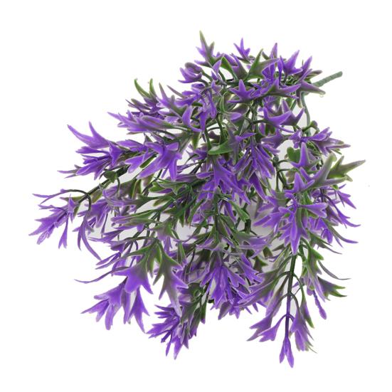 1 букет, искусственная маленькая пилообразная трава, искусственное растение, домашний отель, свадебный декор