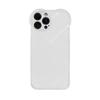 3D Любовное Сердце Милый Чехол Для Телефона Для iPhone Air 14 11 12 13 15 16 17 Pro Max Конфетный Цвет Однотонный Мягкий Силикон ТПУ Задняя Крышка