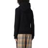 (WMNS) Burberry Prosum Label Hoodie 'Black' Women's 8063475