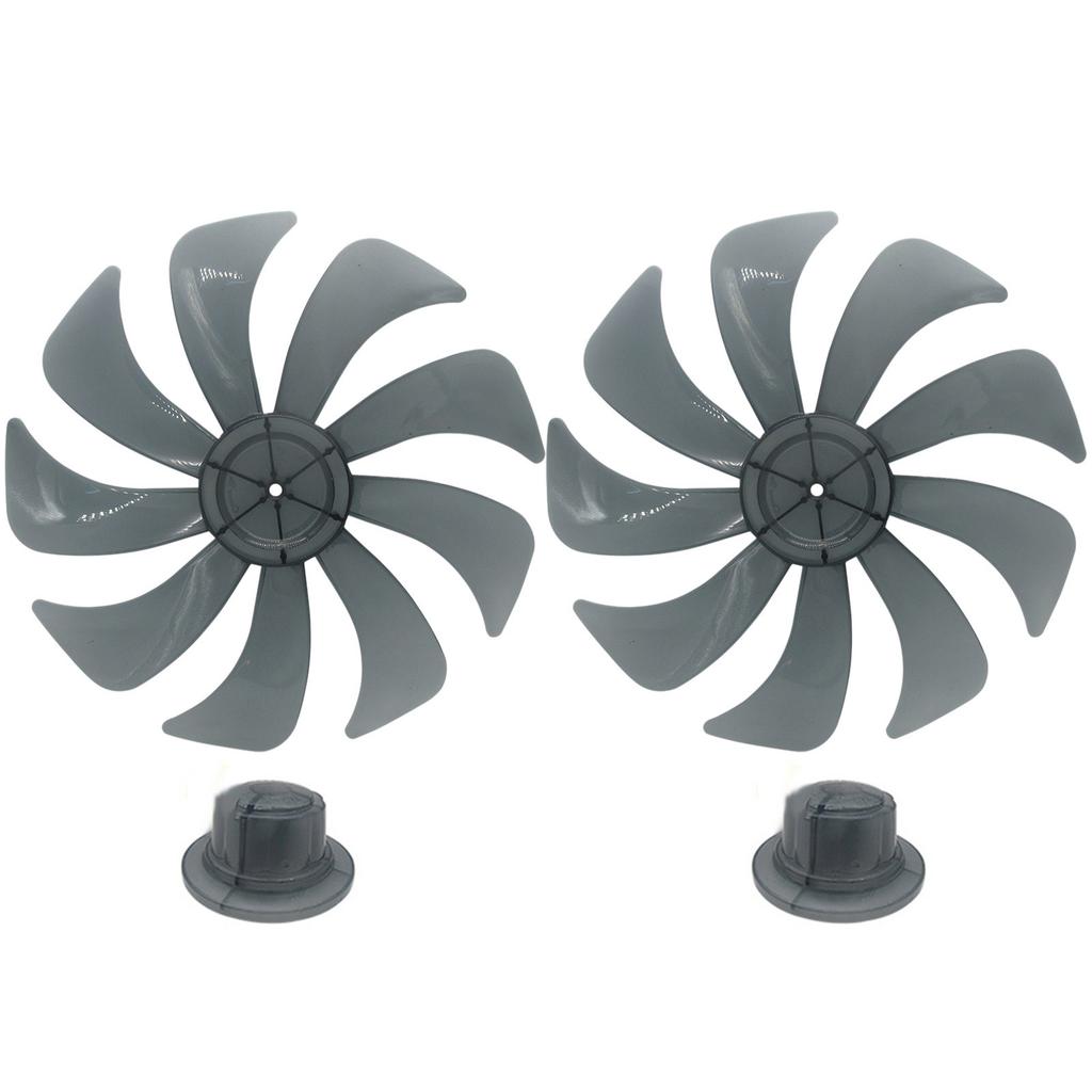 14-дюймовый кронштейн лопасти вентилятора Напольный вентилятор Лопасти Аксессуары Черный