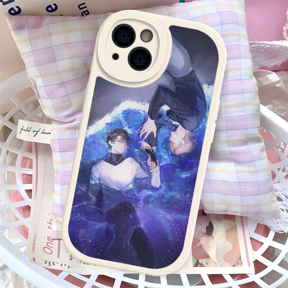 Аниме BL L-lows_t-tide-in-t-twiligh_t Чехол для телефона iPhone 16 15 14 13 Pro Max 11 12 Plus Кожаный силиконовый чехол