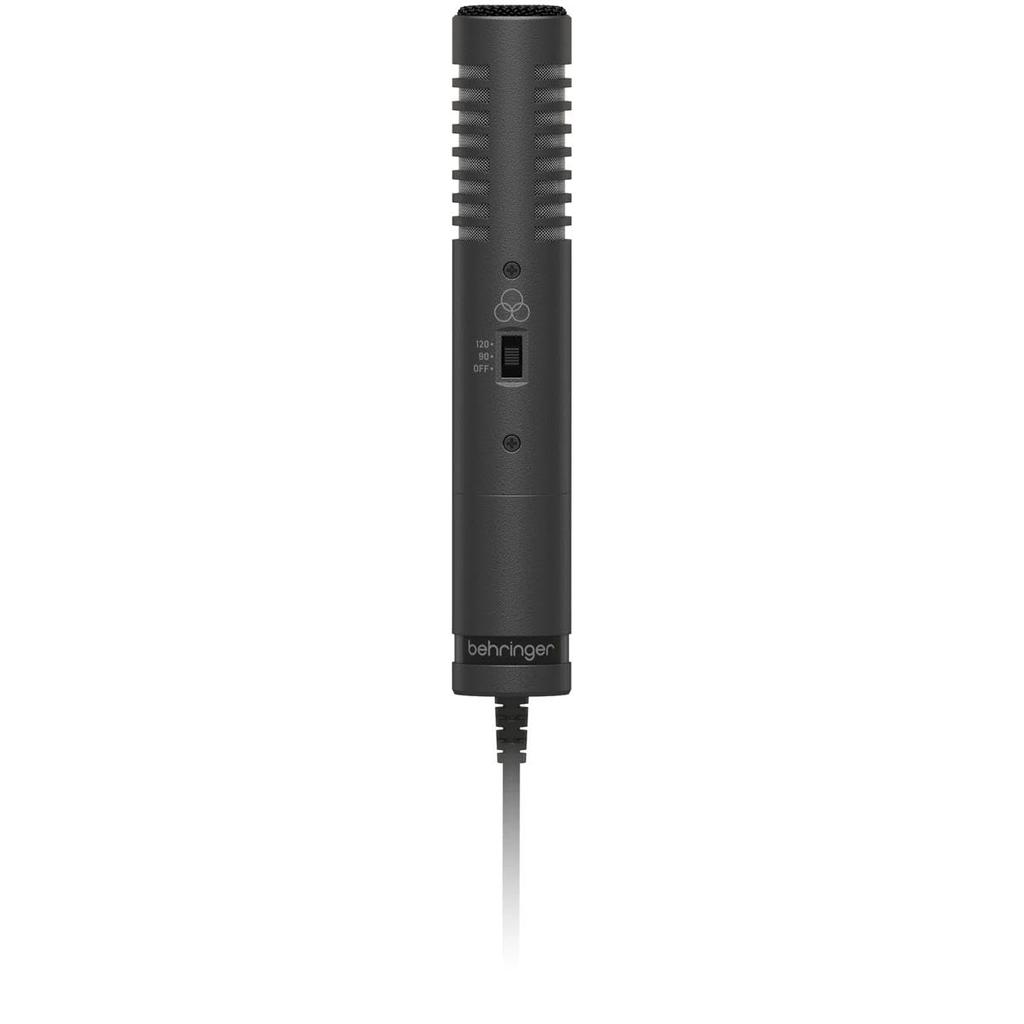 Behringer стерео конденсаторный направленный микрофон для камер терминал MS метод видеомикрофон MS черный 3.5 мм