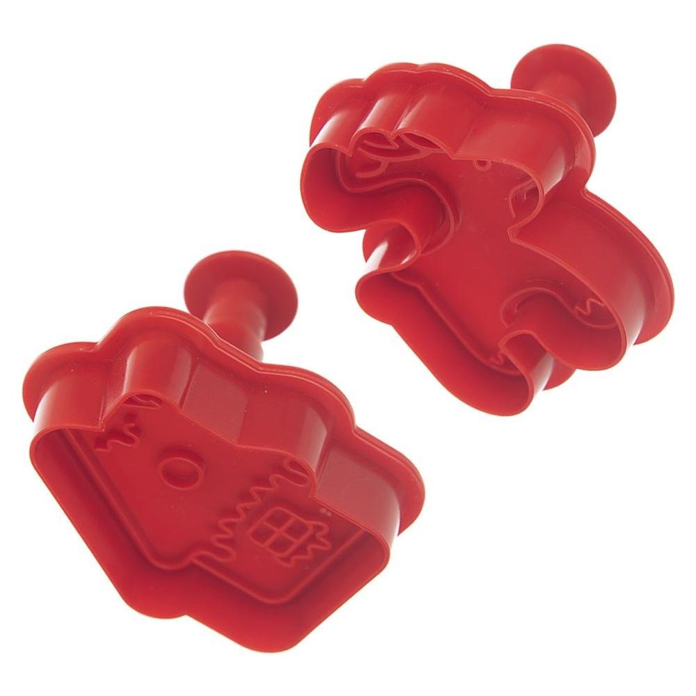 Christmas Cookie Cutters 4-Pack