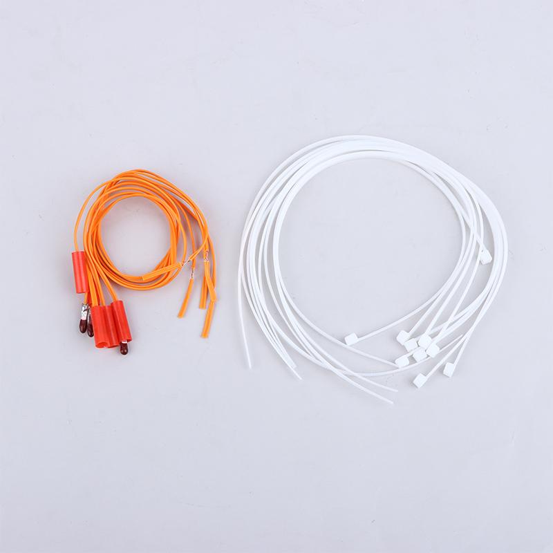 1Set Mechanical Trigger Universal Fuse Switch Double Insurance Reusable Fuse On-Off Device For Fpv Racing Drone Flight Control