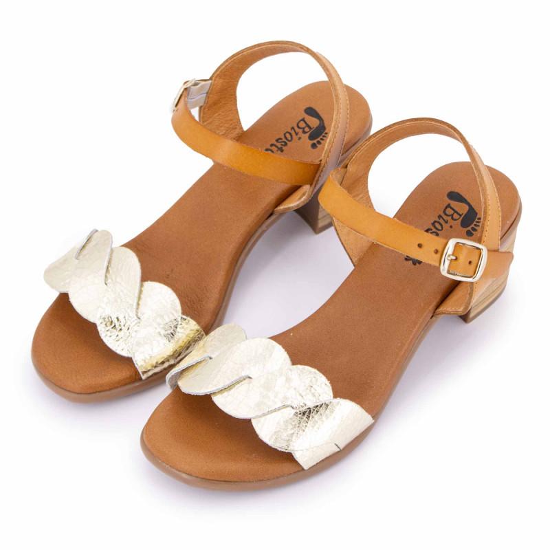 Босоножки на каблуке craq oro sabana 83483 t36/41 Женщина BIOSTOCK