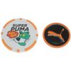 Puma Golf Marker Super Cat Marker Ricky One Size Set, Orange,