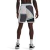 Under Armour Баскетбольные шорты Curry мужские белые 1377866-100