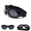 Ski Goggles Outdoor Sports Moto Cycling Dustproof Windproof Lens Frame Eyewear Glasses Sunglasses