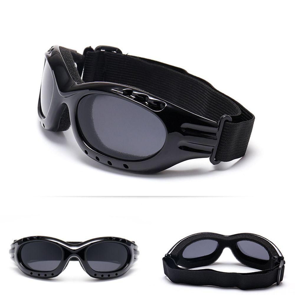 Ski Goggles Outdoor Sports Moto Cycling Dustproof Windproof Lens Frame Eyewear Glasses Sunglasses