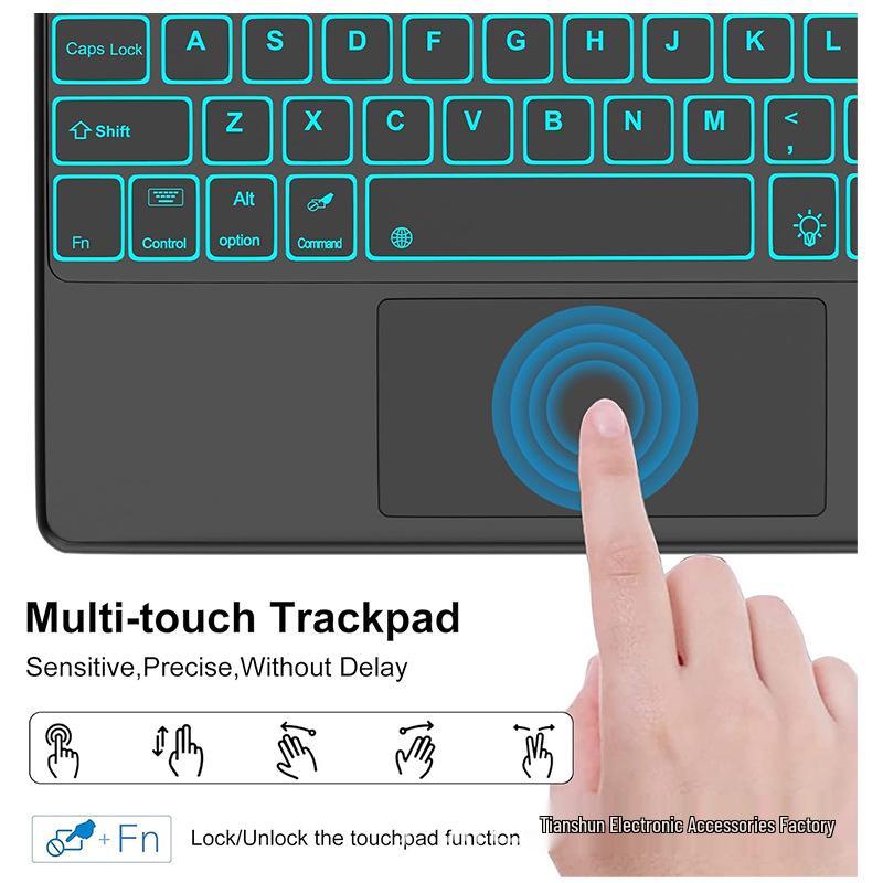 Совместимый чехол-клавиатура Bluetooth для планшета Lenovo Idea Plus 12.1 TB-361ZU