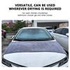 SEAMETAL Microfiber Car Wash Towel 160x60cm Large Size Cleaning Towel High Water Absorption Thickened Soft Washing Drying Cloth