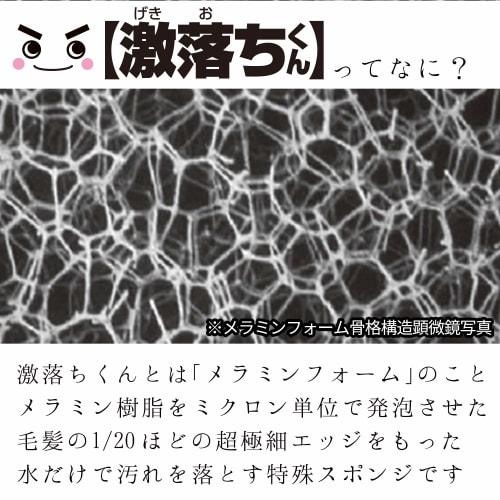 LEC Gekiochi Double King (Melamine Sponge)