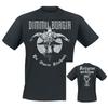 Футболка Dimmu Borgir In Sorte Diaboli 100% Хлопок С Графикой Мужская Женская Летняя Уличная Одежда Топ