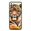 Tiger Lion Leopard For OnePlus 10 Pro 9 8T 8 Nord N10 7 7T 9R Phone Case For 1+ Nord 2T CE 2 N100 N200 Z 5G Soft DIY Black Cover
