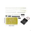 Kit for Electronic Soldering Practice Includes SMD Board And Printed Circuit Suitable