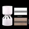 10Pcs Kraft Paper round Bouquet Flowers Package Stereotype Rose Lining Wrapping Paper for Flower Shop Auxiliary Tool