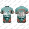 2026 New Panama Flag Print Soccer Jersey For Men T-shirt Summer Quick-Drying Sports Short Sleeve Tees Casual Kids/Adult Tops