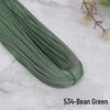 1mm Fine Ice Silk Crochet & Knitting Thread – Ideal for DIY Bags, Sandals, or Summer Hats