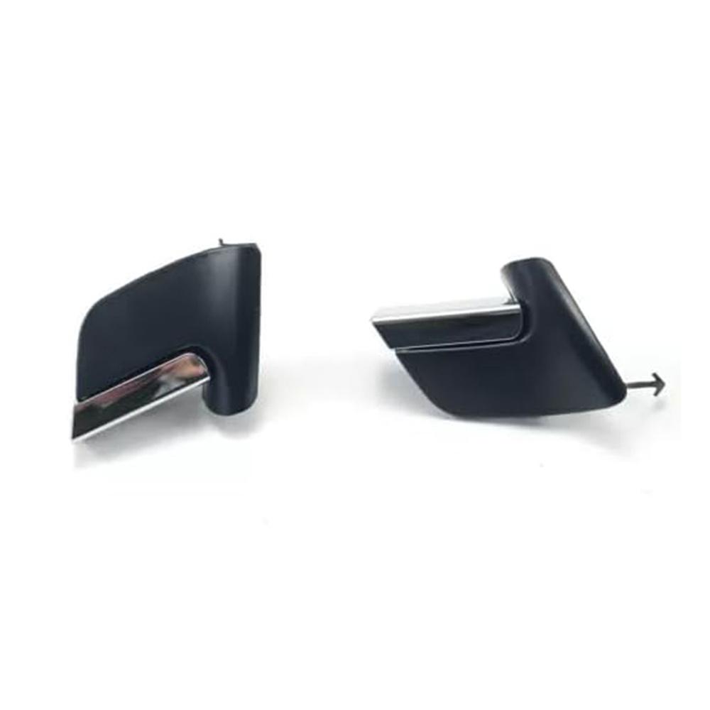 Комплект накладок на передний бампер + нижняя крышка буксировочной проушины для Lexus RX350 RX450h Base 2013-2015