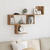VidaXL Wall Shelf Artisan Oak 100x15x70 Cm Engineered Wood 853199