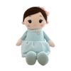 Lace Clothes Sleeping Dolls 40cm Size Soft Doll Pillow Cute Stuffed Dolls  For Kids
