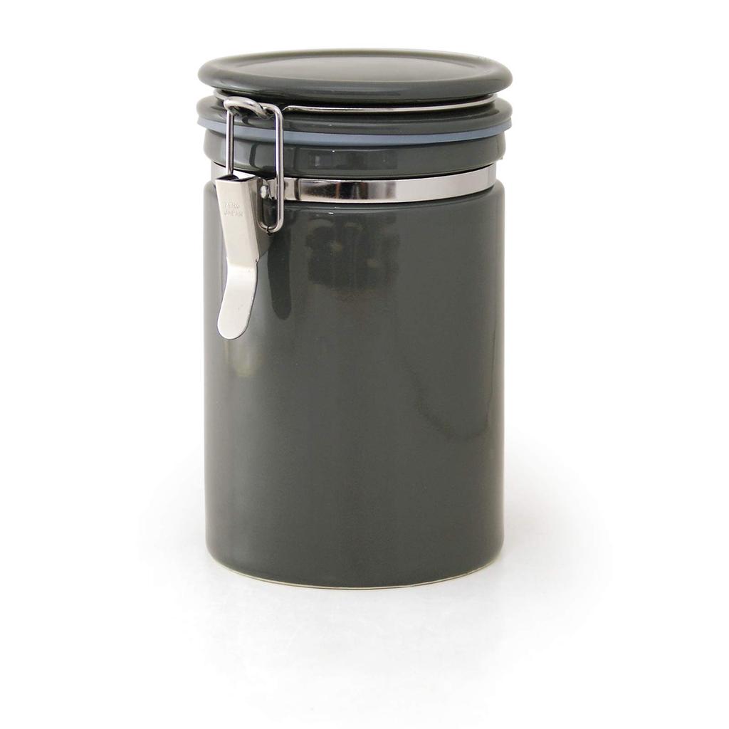 Zero Japan CO-200 SGY Coffee Canister 200, Steel G