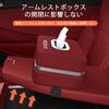 MAIFANGQI Автомобильный держатель для салфеток Подходит для Toyota Выбранная кожа Наппа Большая вместимость Индивидуальный дизайн Суперпрочный и на молнии Широкое отверстие