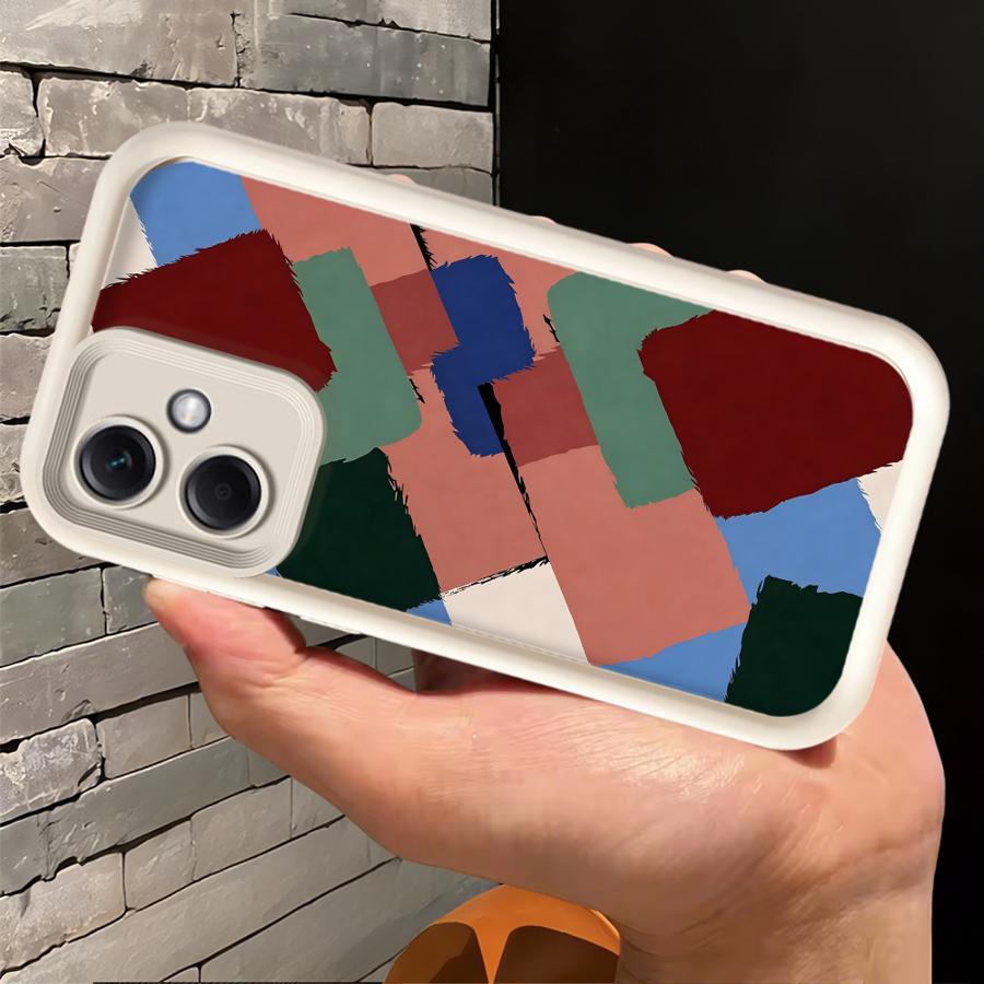 Чехол для телефона для Xiaomi Poco F8 X3 Pro X3 NFC C51 C50 C61 Мультяшный Графический Арт