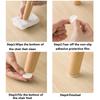 8PCS Home Silicone Table Leg Caps Sofa Chair Feet Cover Furniture Leg Pad Floor Protector
