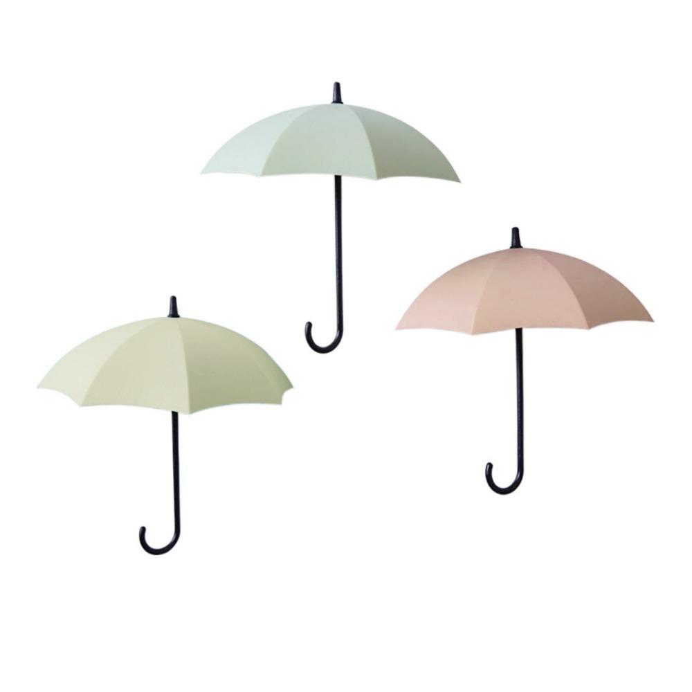 Organizer Clothing Hanger Wall Door Key Umbrella Hook Wall Hook Storage Rack Home Decorative