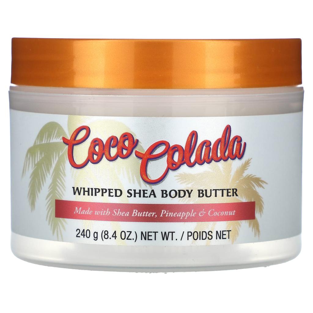 Whipped Shea Body Butter, Coco Colada, 240G(8.4Oz)