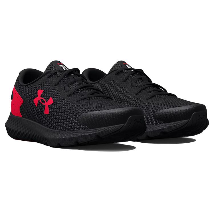 Under Armour Заряженный Rogue 3 'Черный светоотражающий' 3025525-001