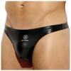 Arjen Kroos Bikini Sexy Size M Men's T-Back Briefs, Underwear, Swimwear, Low-Rise Briefs, Black, (AK8042)