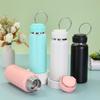 Wide Mouth Sport Thermos Cup 600ML Vacuum Flask Reusable Insulated Water Bottle  Outdoor Activities