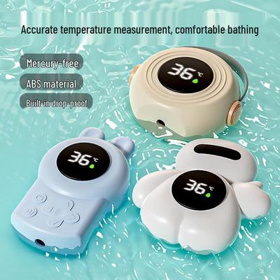 Термометр для измерения температуры воды для купания ребенка - Карточка для отображения при купании новорожденного