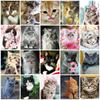 5D Diy Diamond Painting Cat Full Square/Round Embroidery Mosaic Animal Handmade Gift Home Decor